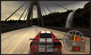 Illustration for article titled Riiiiiiiiidge Raaaaaaaaaacer Goes 3D On Nintendo's New Handheld